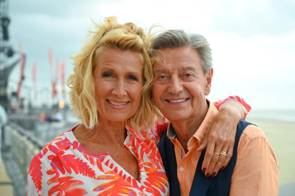 Anne De Baetzelier en Willy Sommers