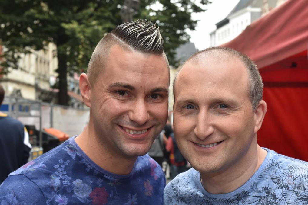 Yves Segers, Tom Bruggeman