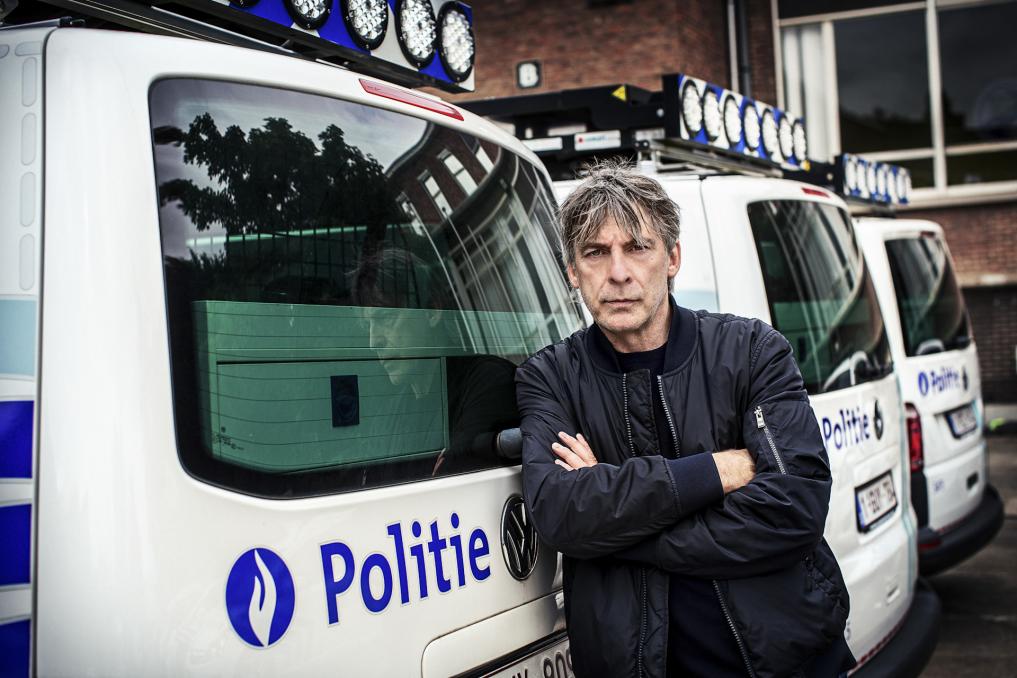Luk Alloo bij de Verkeerspolitie