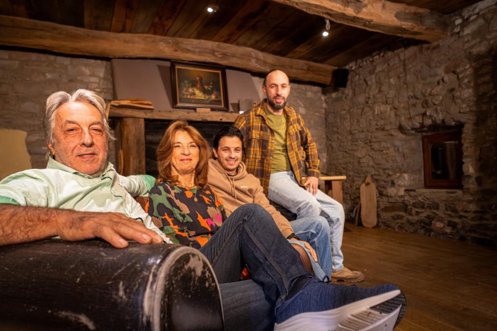 Francesco Planckaert, Christa Planckaert, Junior Planckaert, Eddy Planckaert