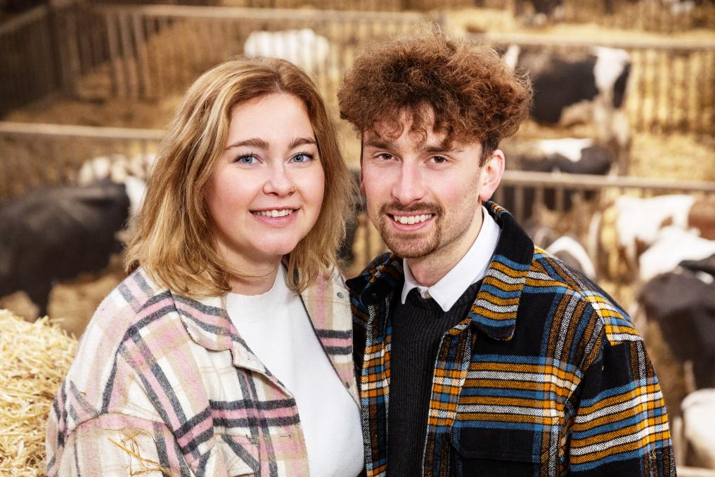 Rune en Michiel uit Boer Zkt Vrouw