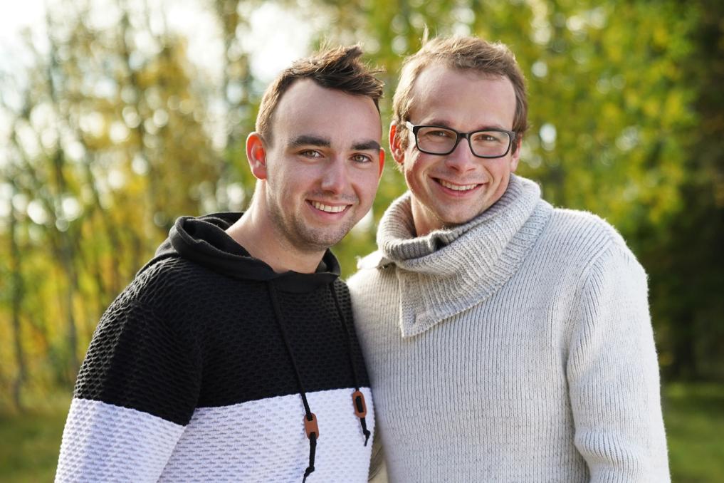 Robbe en Branko uit Boer Zkt Vrouw