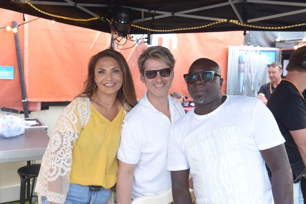 X-Session met Gina Brondeel en Gene Thomas