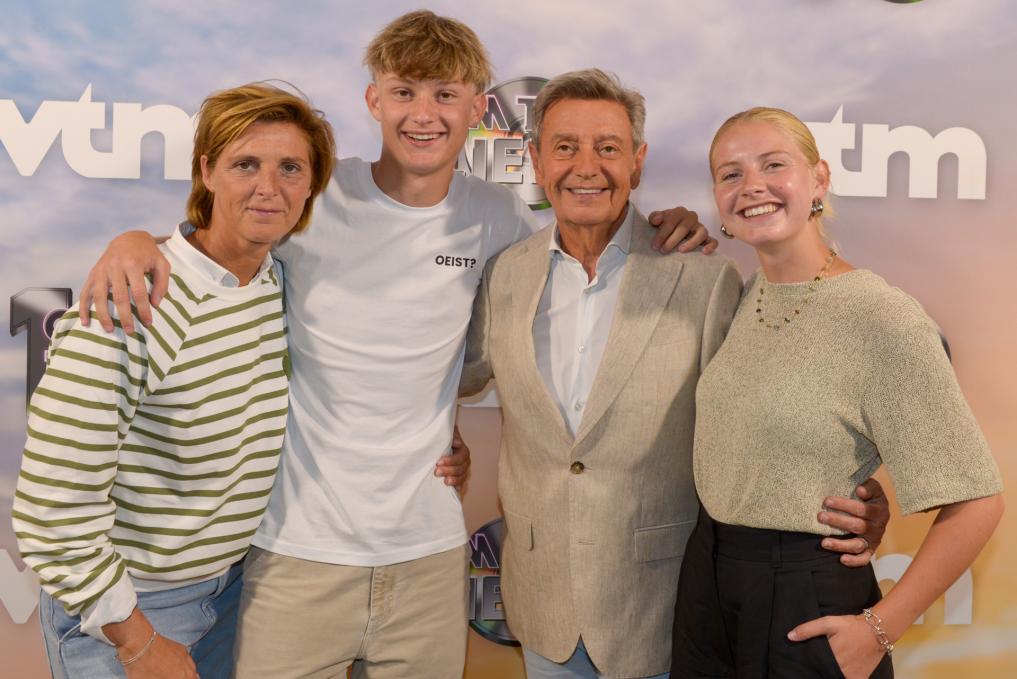 Willy Sommers, Cindy met zoon en dochter