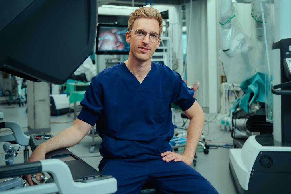 Pieter De Backer uit Topdokters