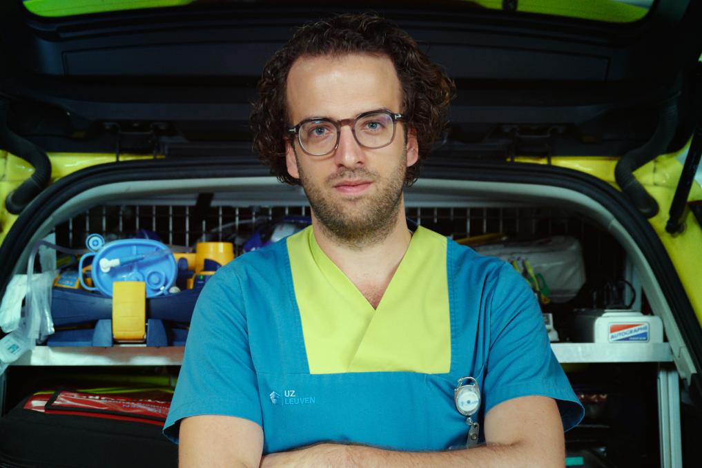 Michiel Stiers uit Topdokters