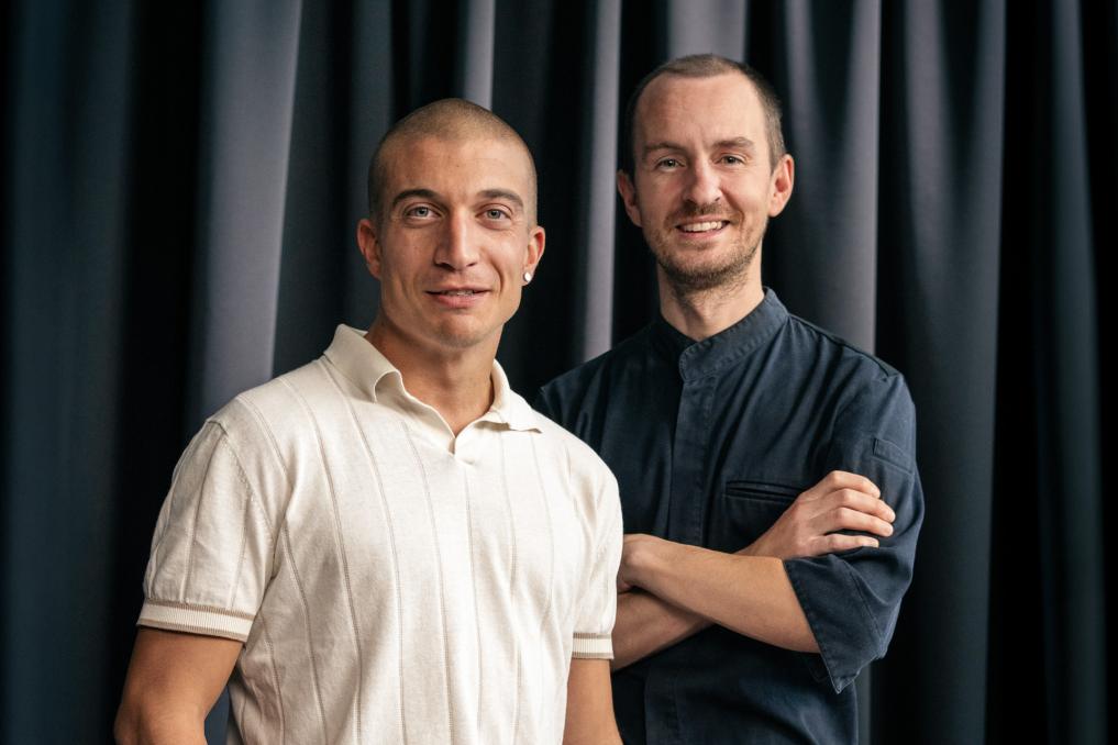 Alessio en OIivier uit Mijn Restaurant 2025