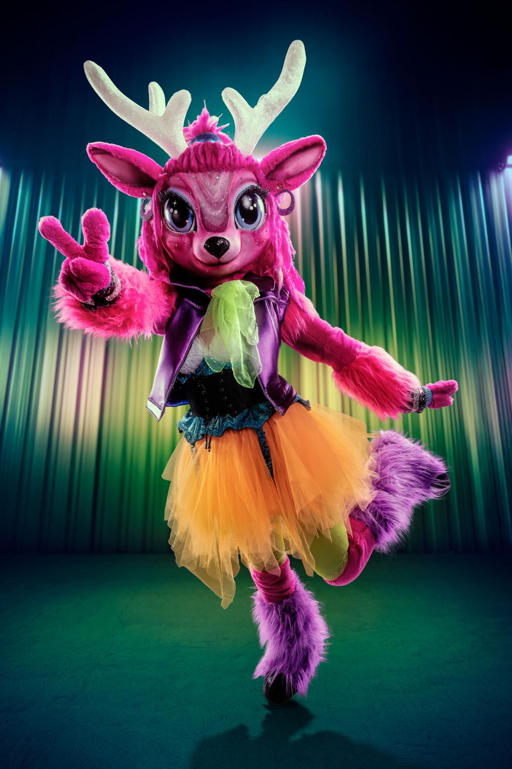 Bambi in The Masked Singer 2025