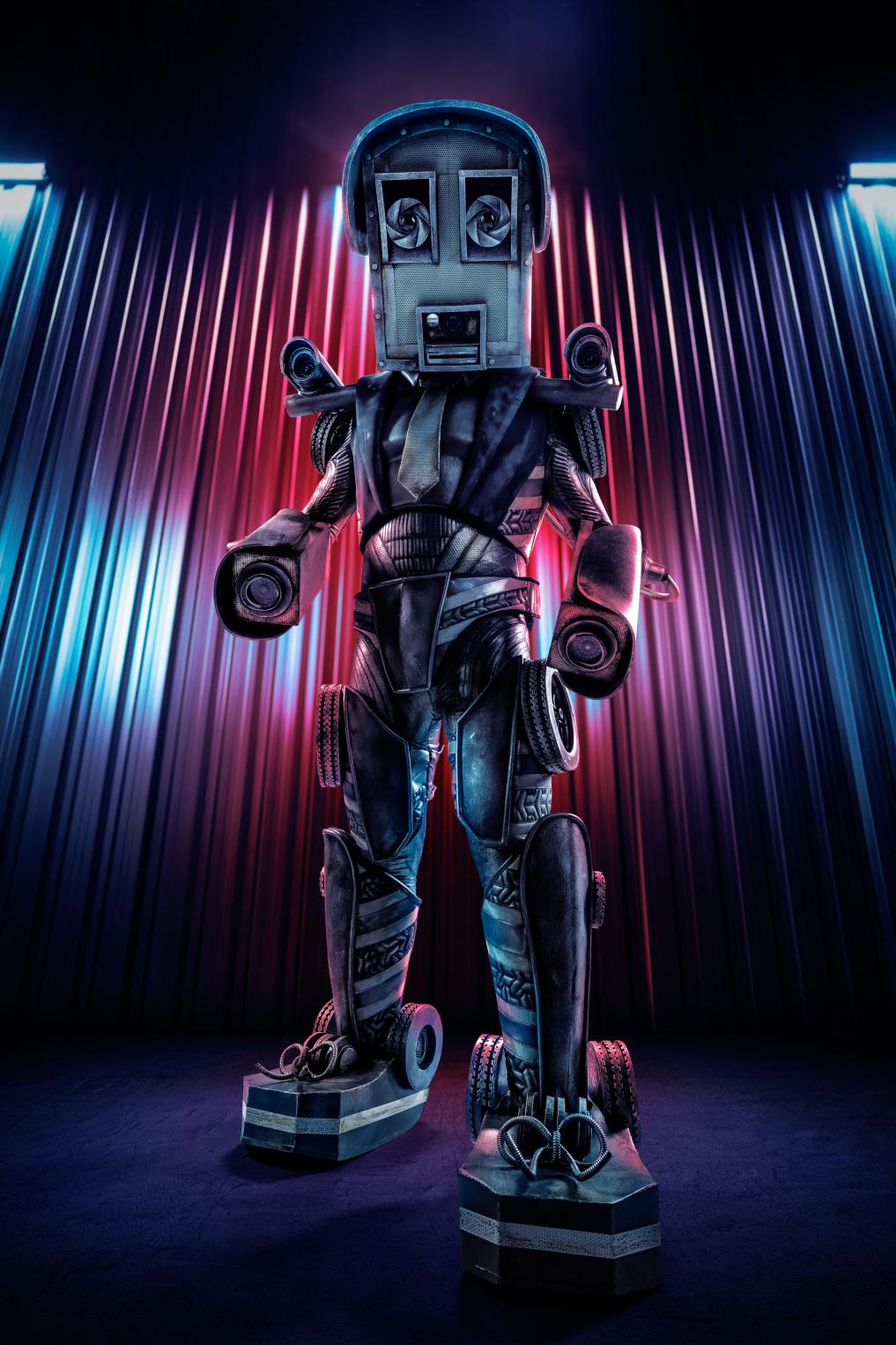 Flitser in The Masked Singer 2025