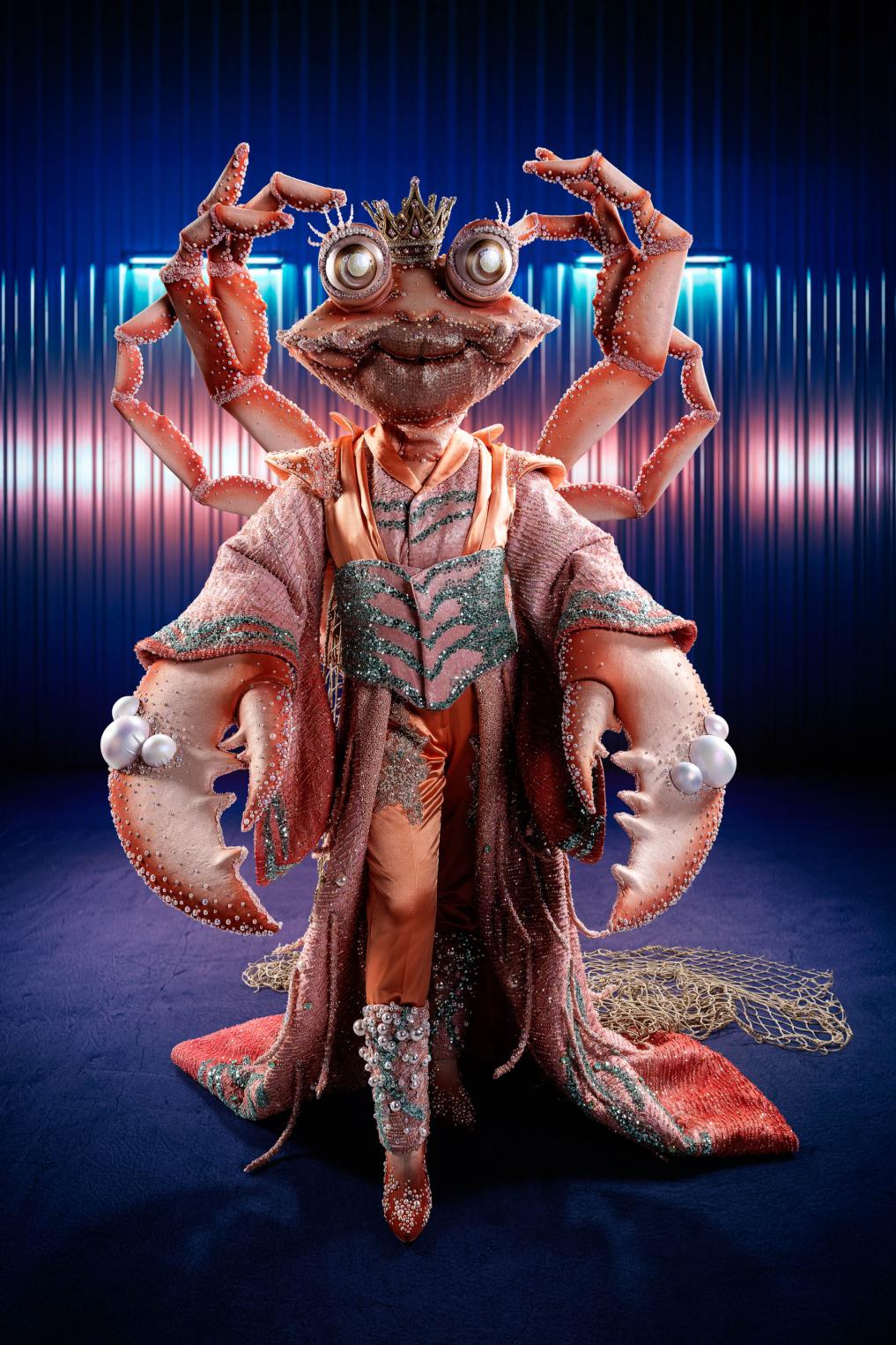King Krab in The Masked Singer 2025