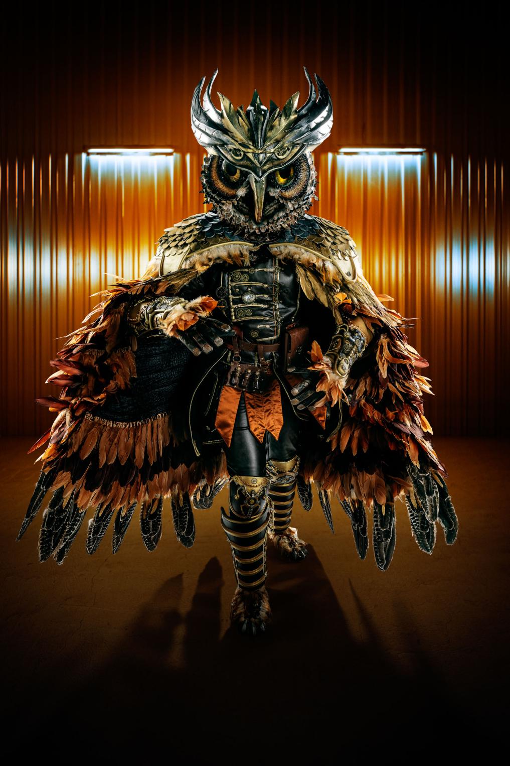 Oehoe in The Masked Singer 2025