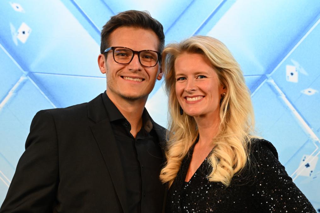 Brecht Heldenbergh en Jolien De Neve uit Blind Getrouwd