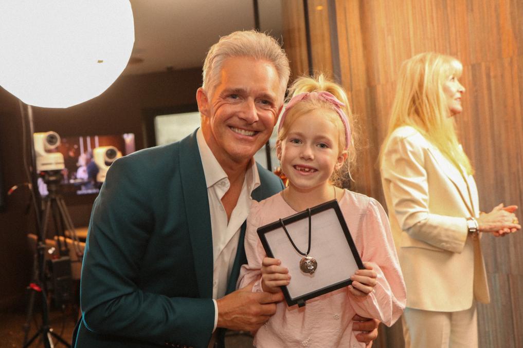 Christoff met Lisa-Marie