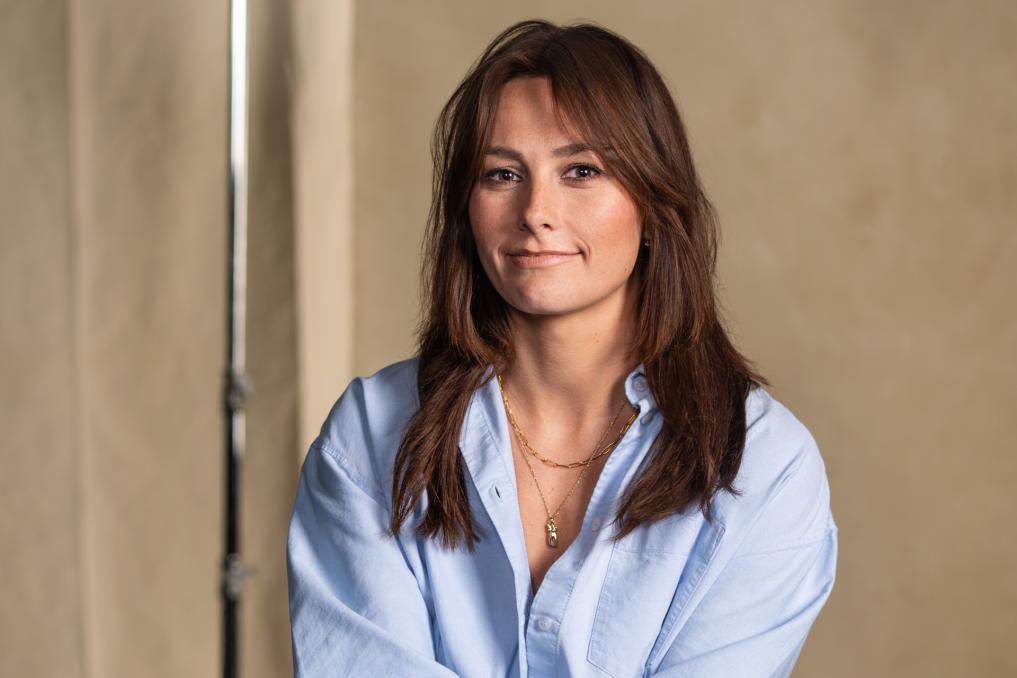 Paulien Hamerlynck uit Blind Getrouwd