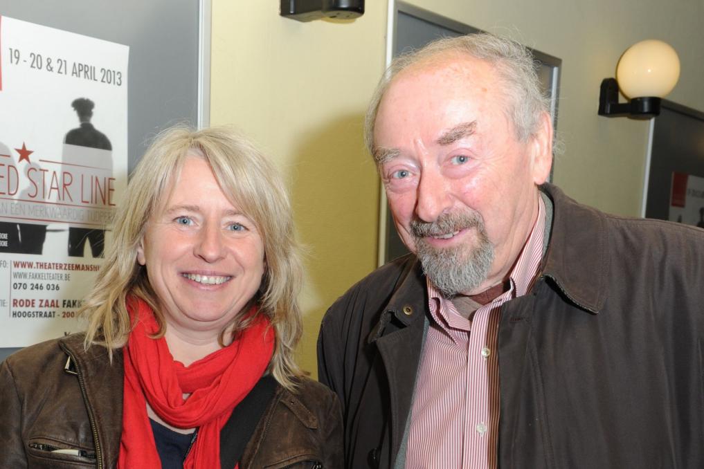 Ann Ricour en Paul Ricour