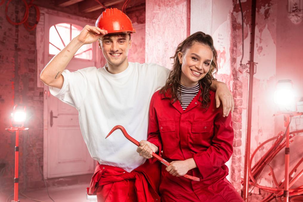 Elie en Thaylin  uit Huis Gemaakt 2026