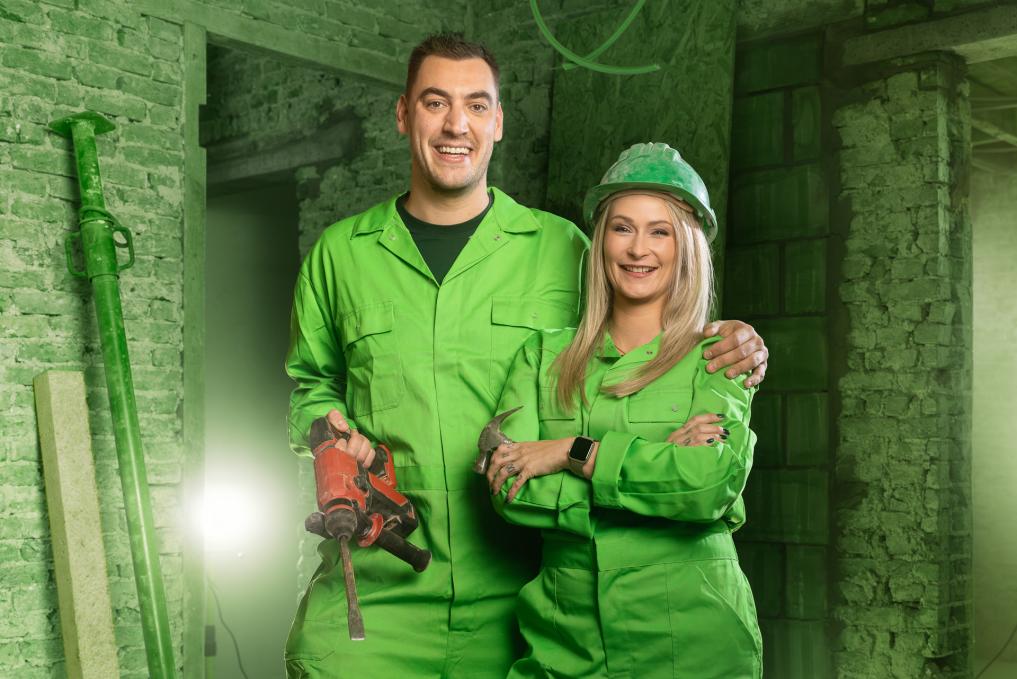 Dieter en Romy uit Huis Gemaakt 2026