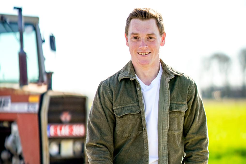 Stijn Velghe uit Boer Zkt Vrouw 2026