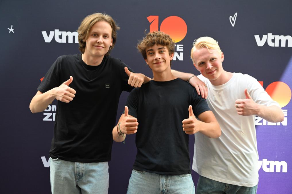 Beau Coppens en zijn band