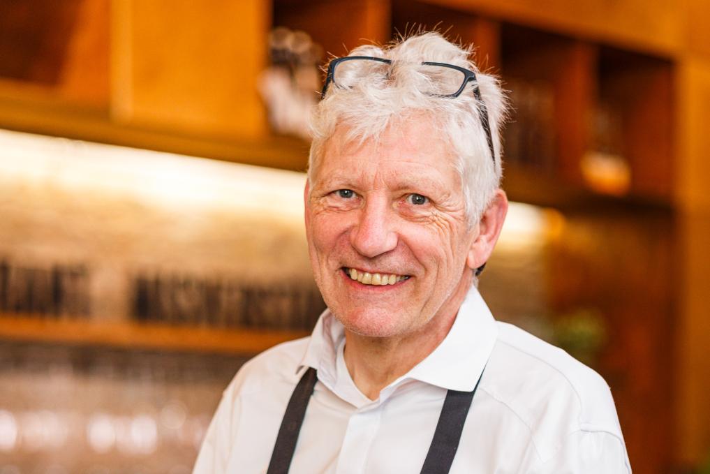 Maurice Hendrickx uit Restaurant Misverstand