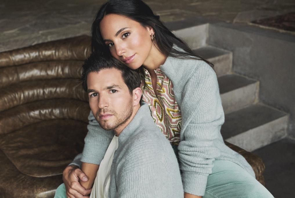 Loredana Falone en Matteo Simoni