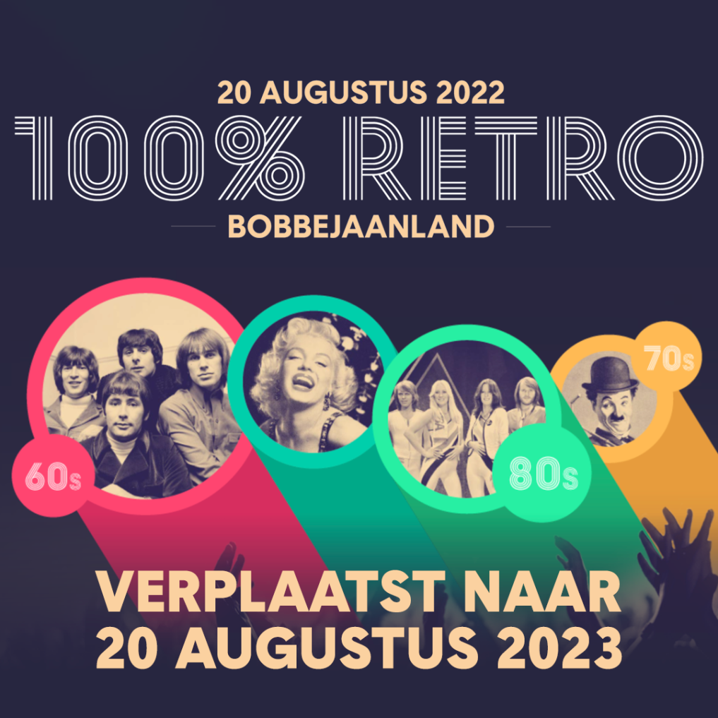 100% Retro uitgesteld
