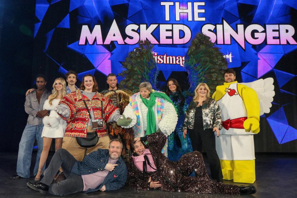 The Masked Singer Chrisrmas Concert