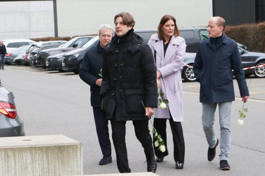 Uitvaart Wouter van der Horst met Gunther Neefs, Gary Hagger