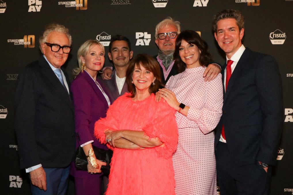 Verjaardagsfeest 10 jaar Stukken van Mensen