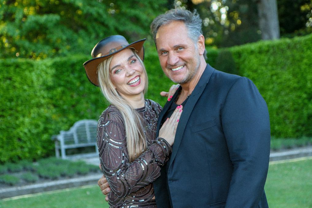 Doran en Ellis bij De Muziekshow in Bevel