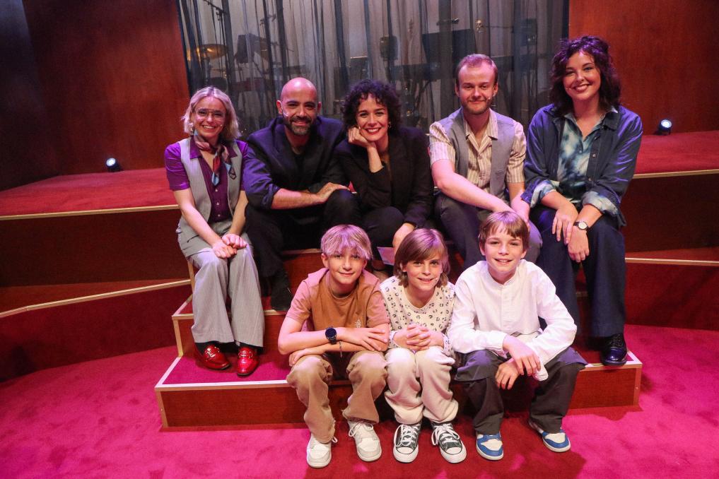 Cast musical "Ik Leef Voor Jou"