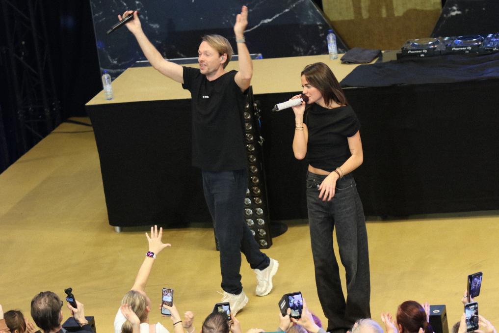 Regi & Pauline @ Shopping Wijnegem