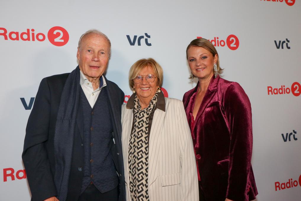 Marc Dex en zijn vrouw, Barbara Dex