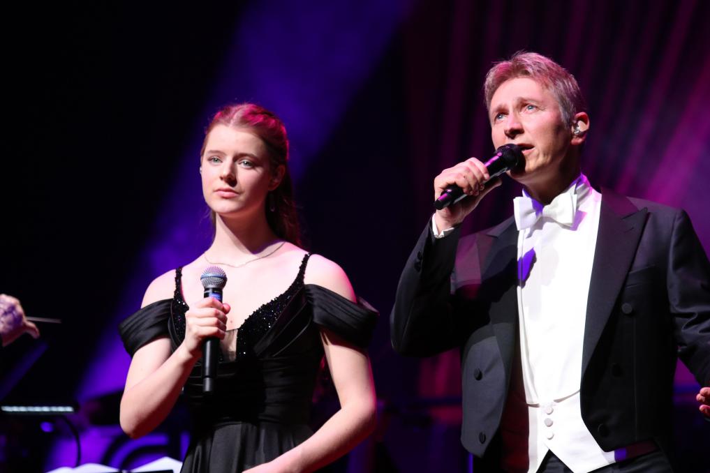 Helmut Lotti en Marjolein Acke @ Goes Classic 30th Anniversary