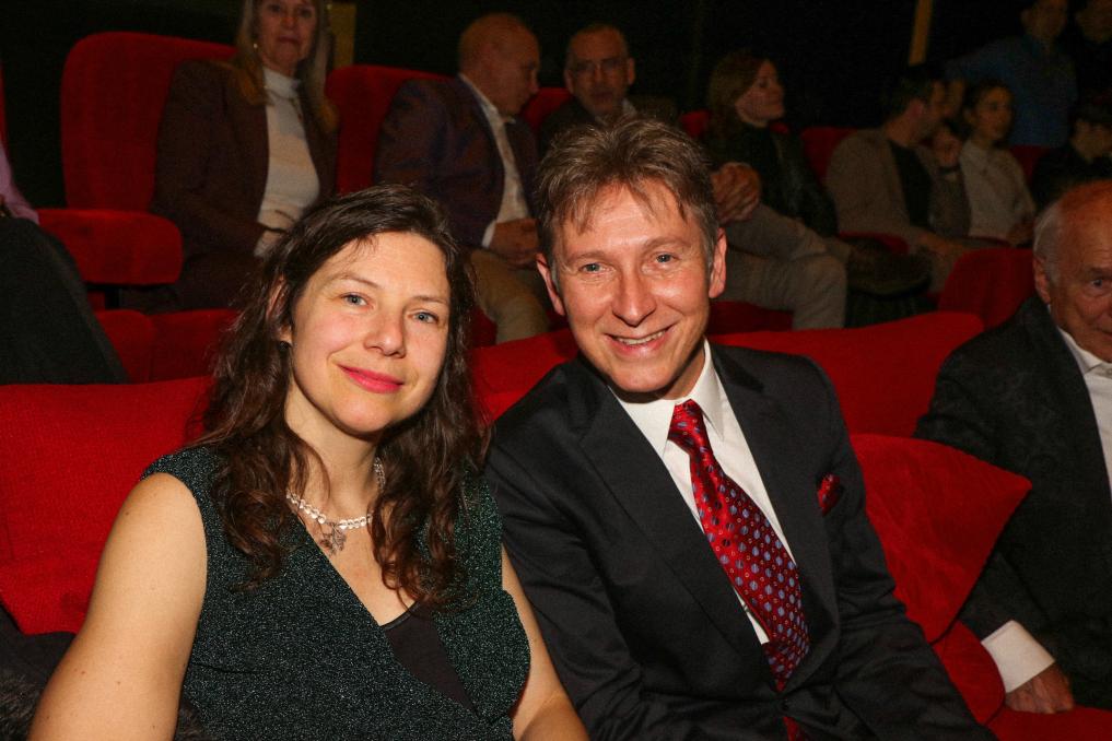 Helmut Lotti & Marieke Van Hooff @ Première TV-special Classic 30th Ann.