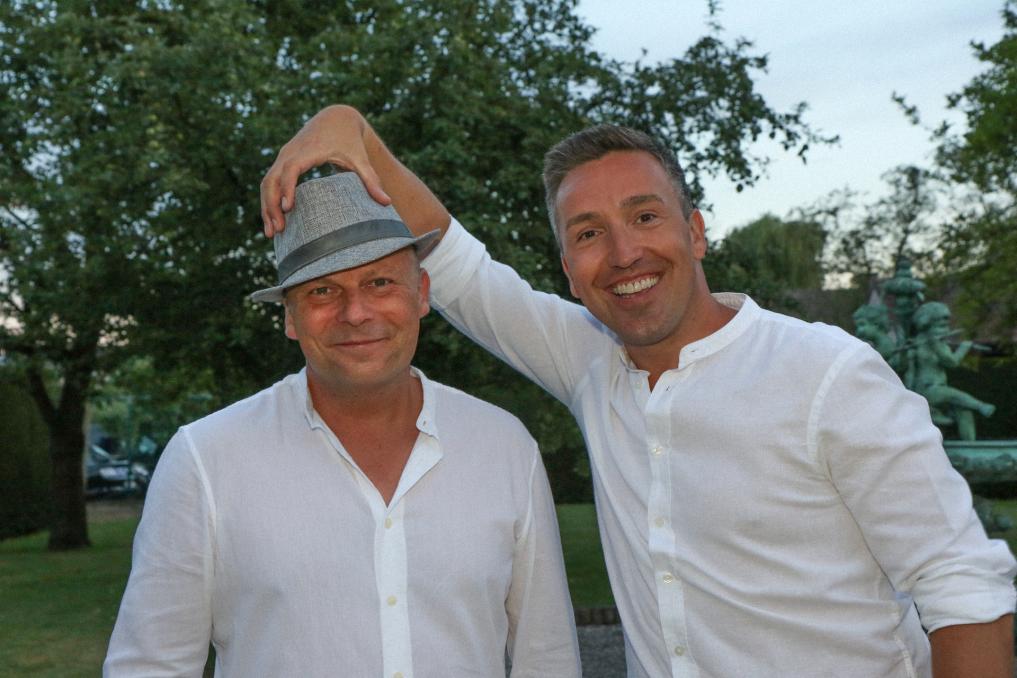 Wim Leys en Matthias Lens @ De Muziekshow 20260706