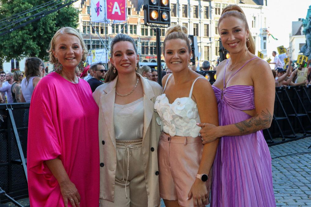 Vlaanderen Feest met eerbetoon aan Margriet Hermans
