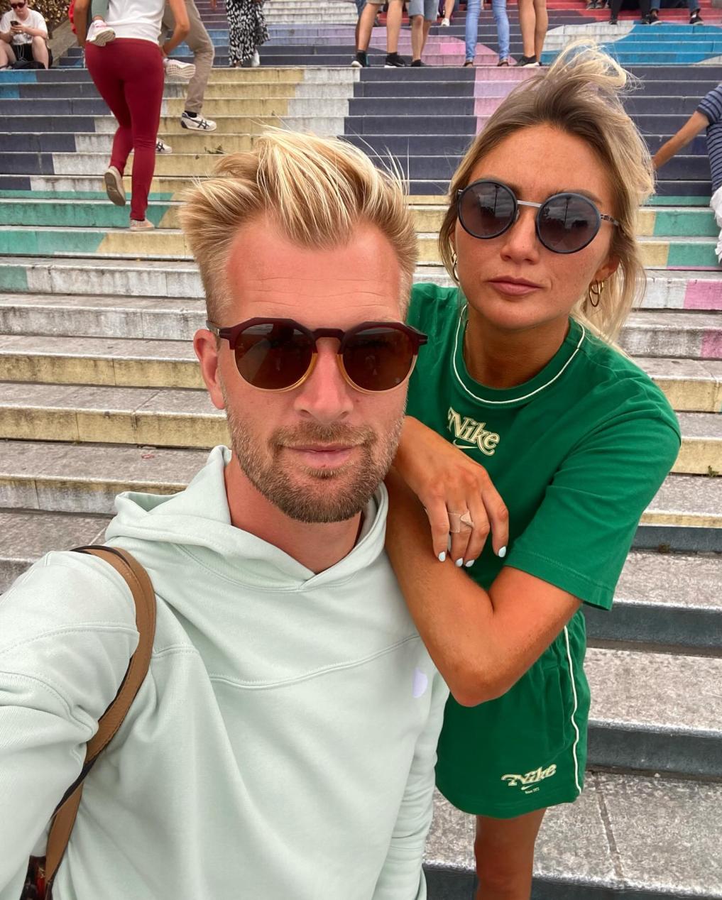 Ruben Van Gucht en Charlotte Van Looy