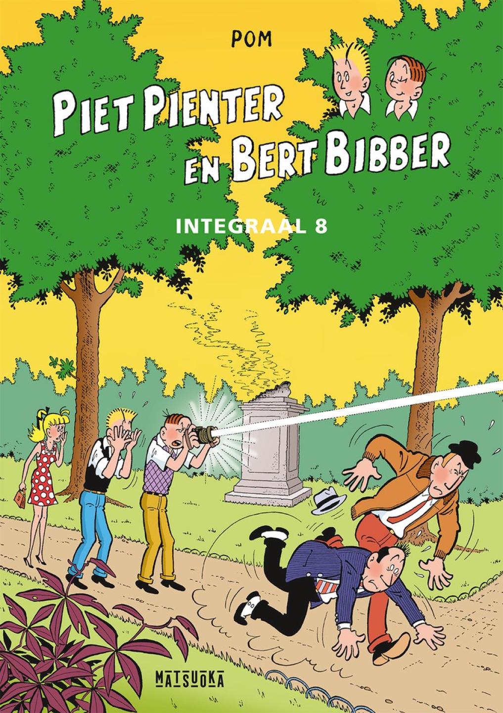 Nieuwe strip: Piet Pienter en Bert Bibber Integrale 8