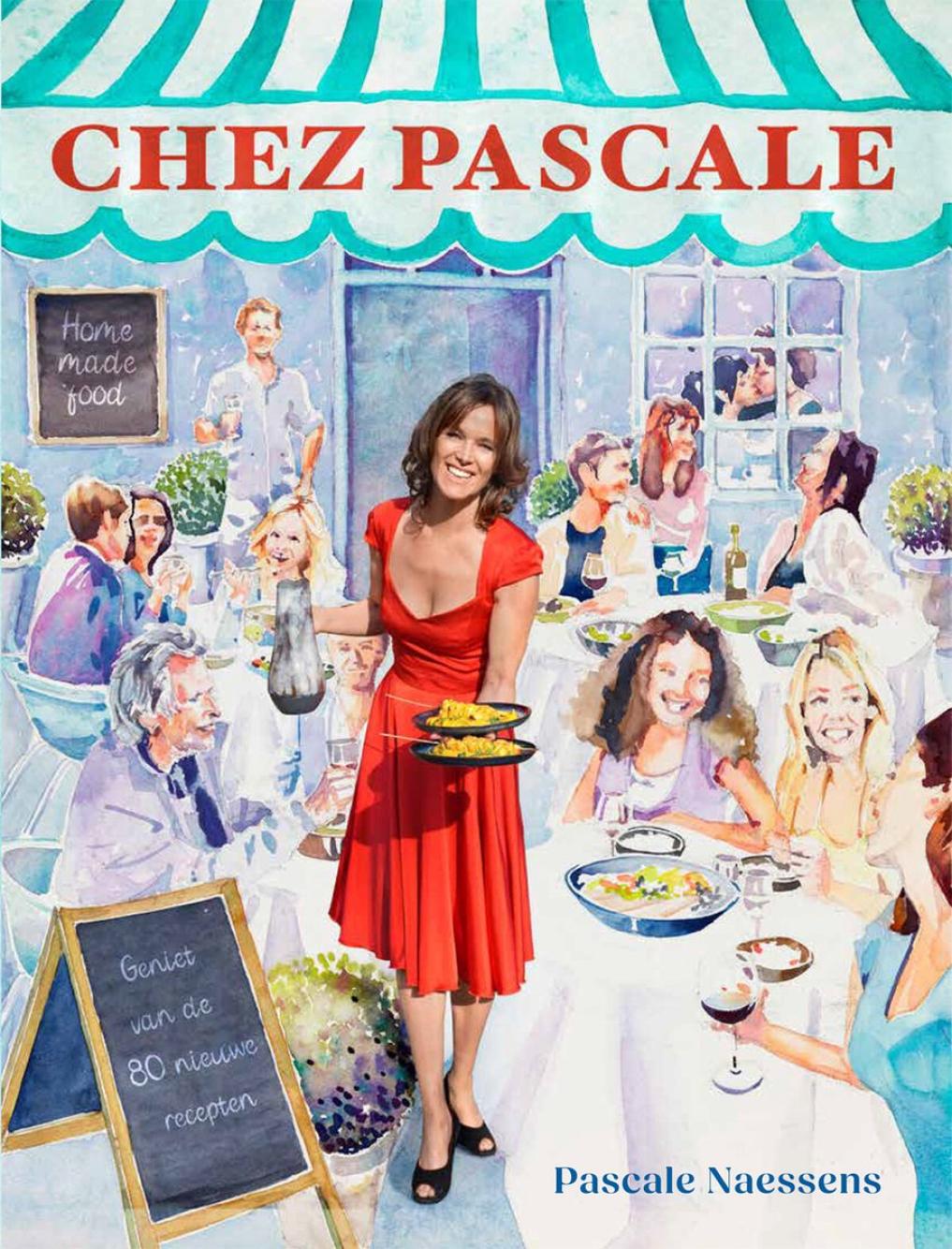 Boek Chez Pascale