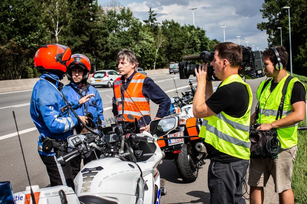 Alloo bij de Wegpolitie