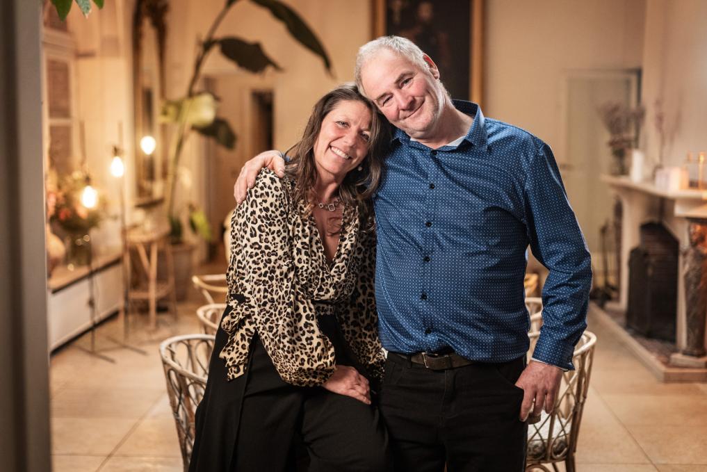 Aicha en Alberic uit Boer Zkt Vrouw