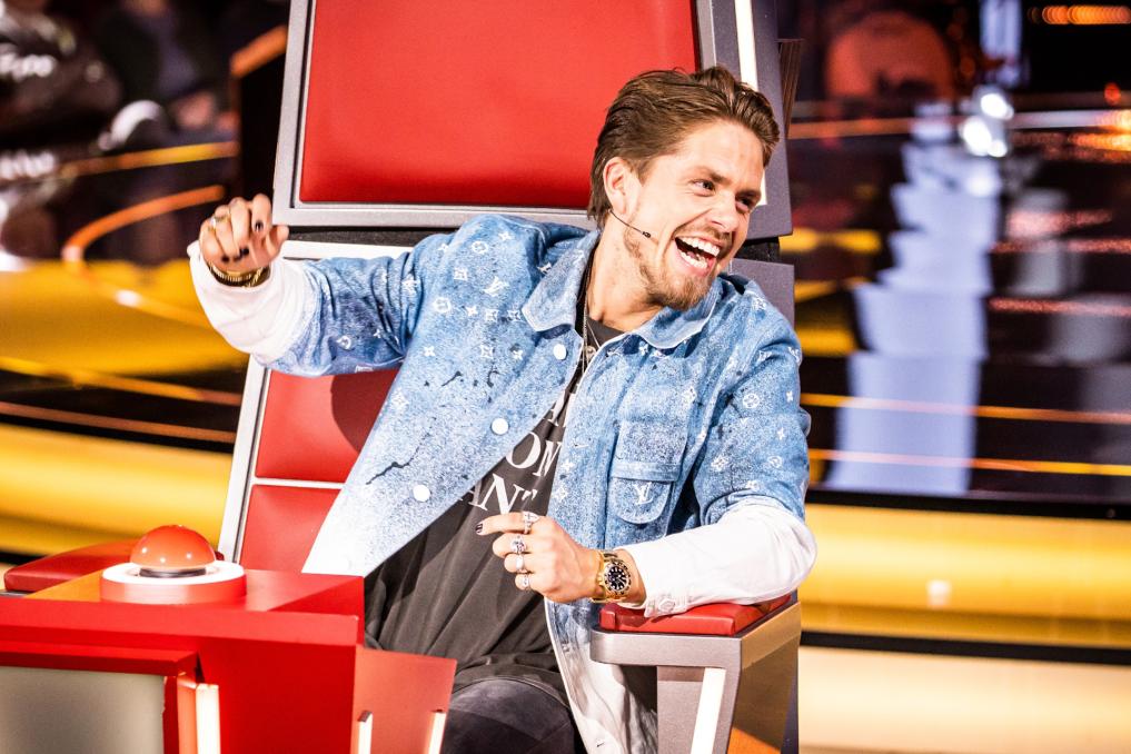 André Hazes in The Voice Senior