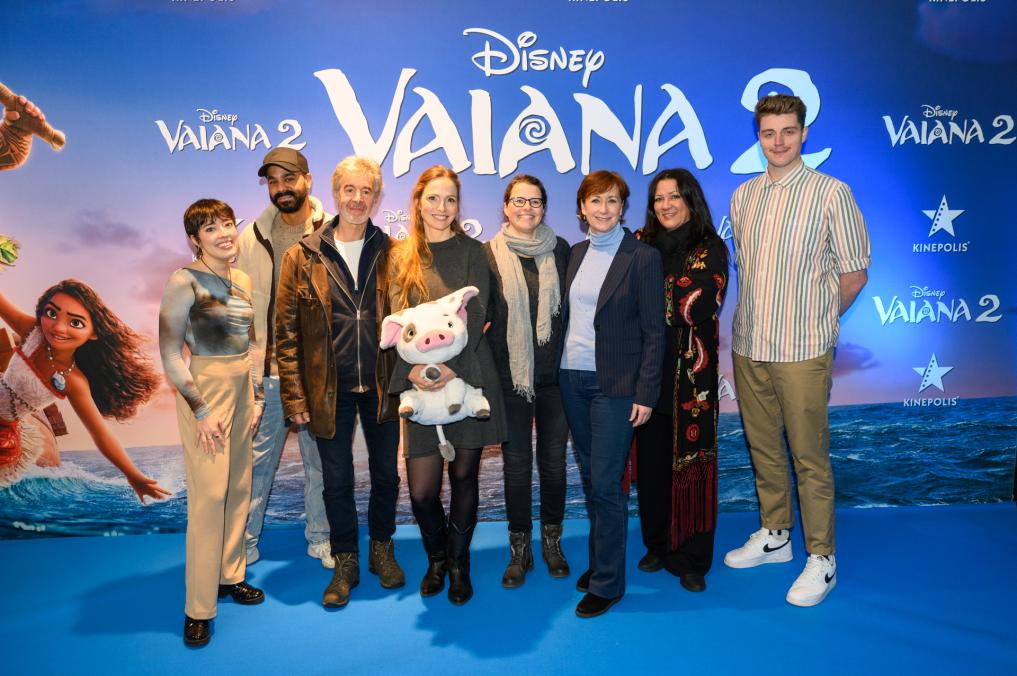 Cast Vaiana2