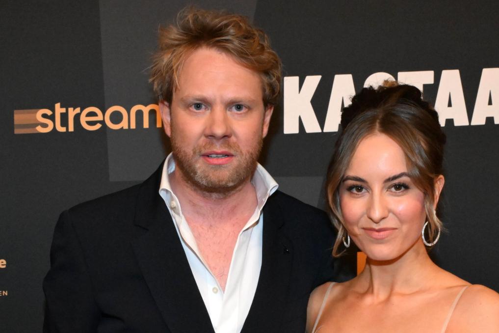 Rik Verheye en ex-vriendin Manon