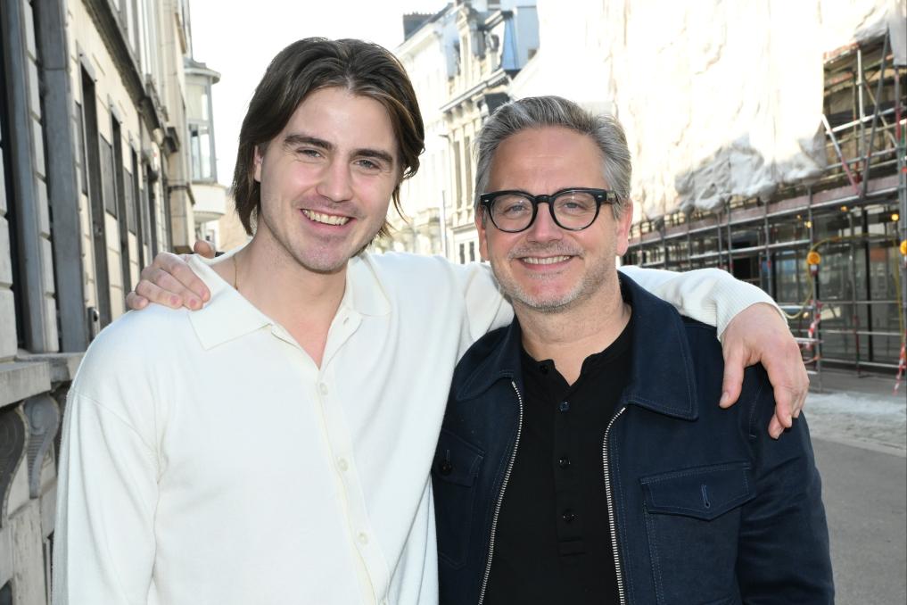 Maksim Stojanac en Guus Meeuwis