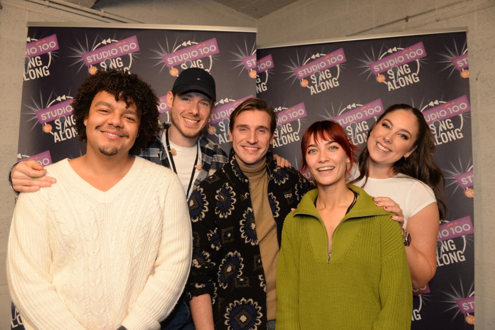 Elindo Avastia, Juan Gerlo, Wout Verstappen, Tinne Oltmans, Marie Verhulst