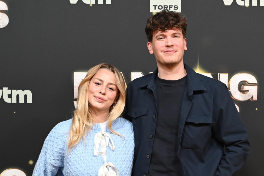 Steffi Mercie en Mathias Mesmans