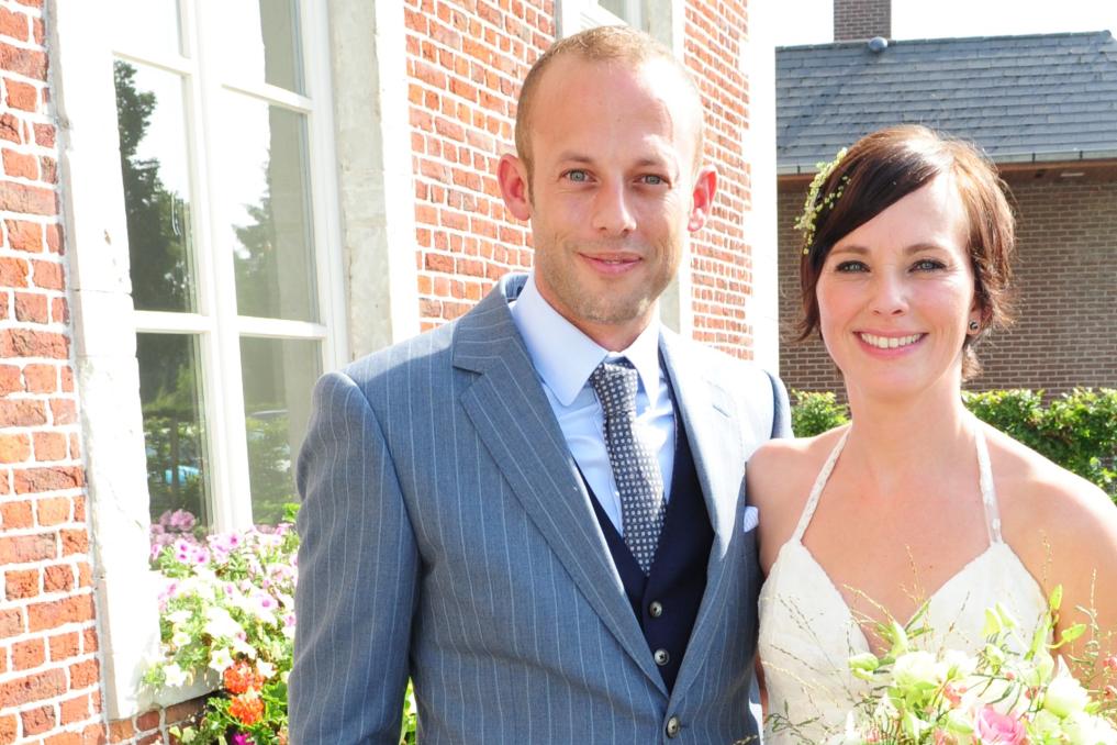 Staf Coppens en Monique