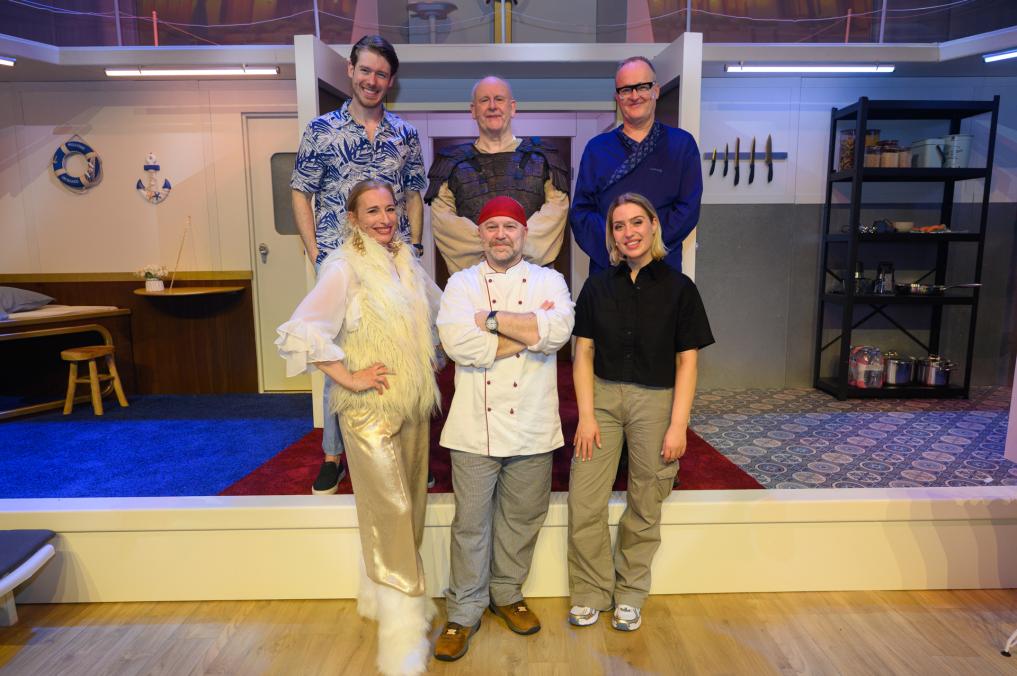 Cast De jacht is open